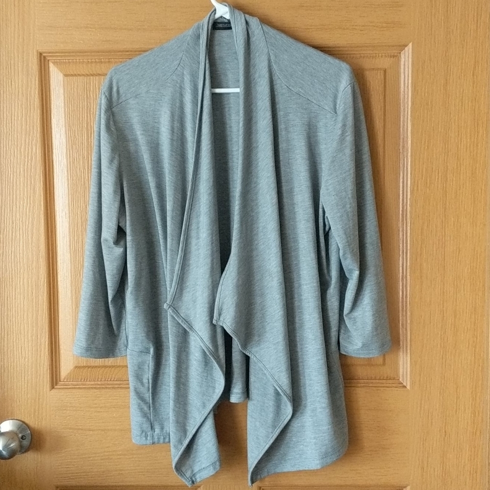 Grey Cardigan